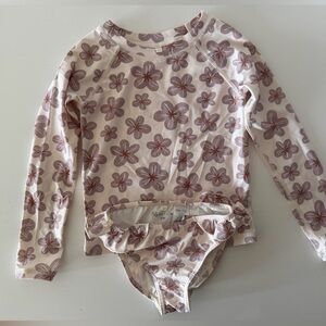 Rylee and Cru Floral Swim